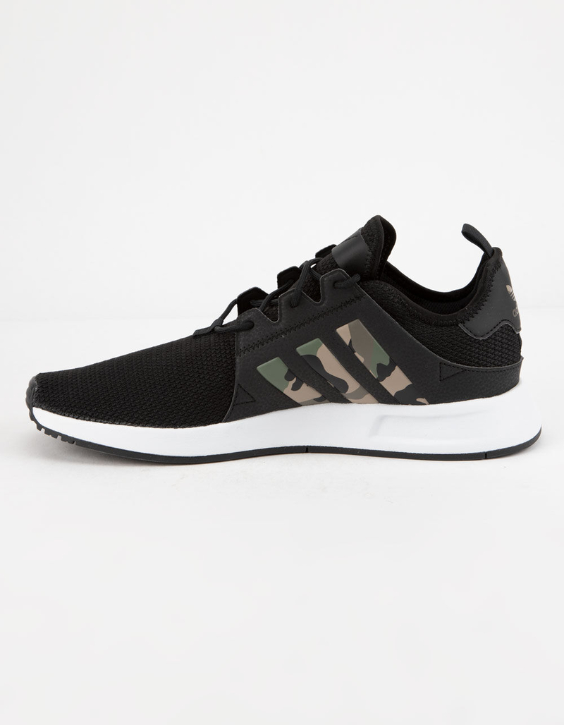 ADIDAS X_PLR Core Black & Camo Shoes image number 3