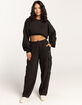 CHAMPION Classic Fleece Womens Cargo Pants image number 1