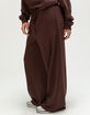 TILLYS Womens Wide Leg Sweatpants image number 3