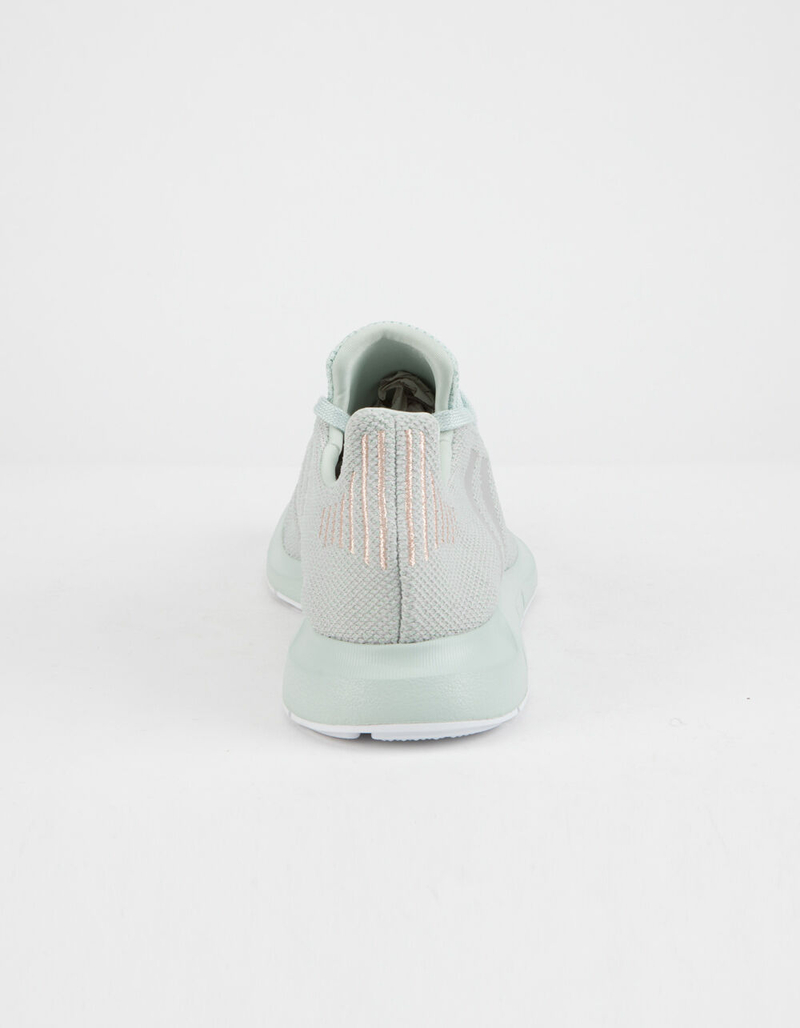ADIDAS Swift Run Green & Gray Womens Shoes image number 4