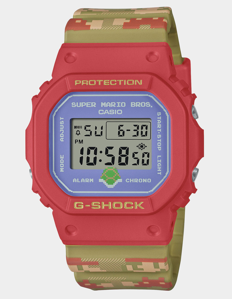 G-SHOCK Super Mario Bros. DW5600SMB-4 Watch image number 0