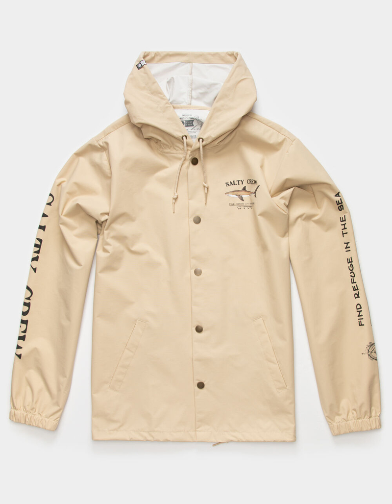 SALTY CREW Bruce Mens Snap Jacket image number 1