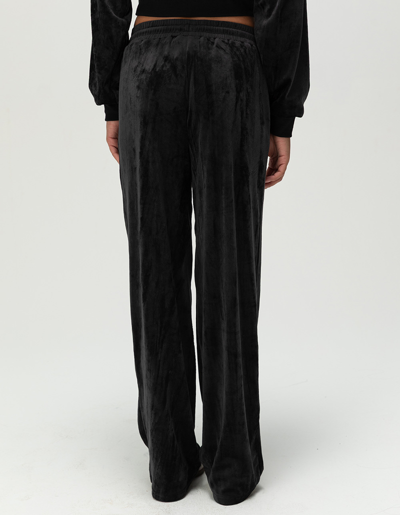 VON DUTCH Crushed Velour Womens Sweatpants image number 5