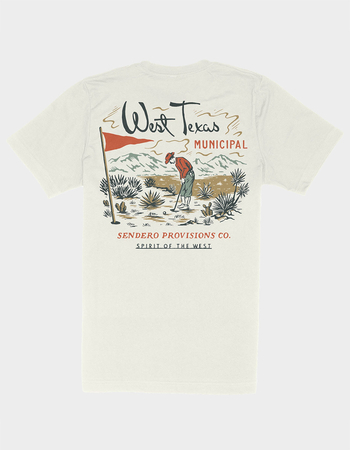 SENDERO PROVISIONS CO. West Texas Municipal Mens Tee Primary Image