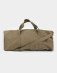 ROTHCO Green Canvas Shoulder Duffle Bag image number 1