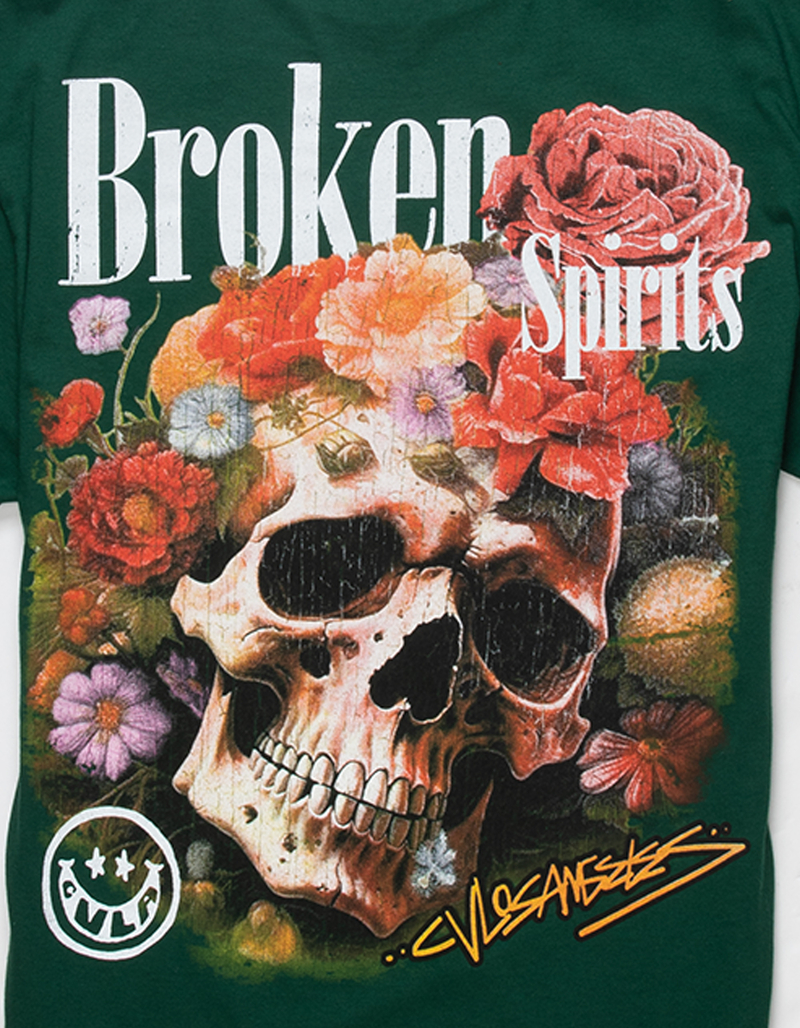 CVLA Broken Spirits Mens Tee image number 2
