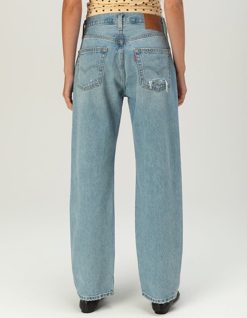LEVI'S Premium 501 '90s Womens Jeans - Been There Stf image number 3