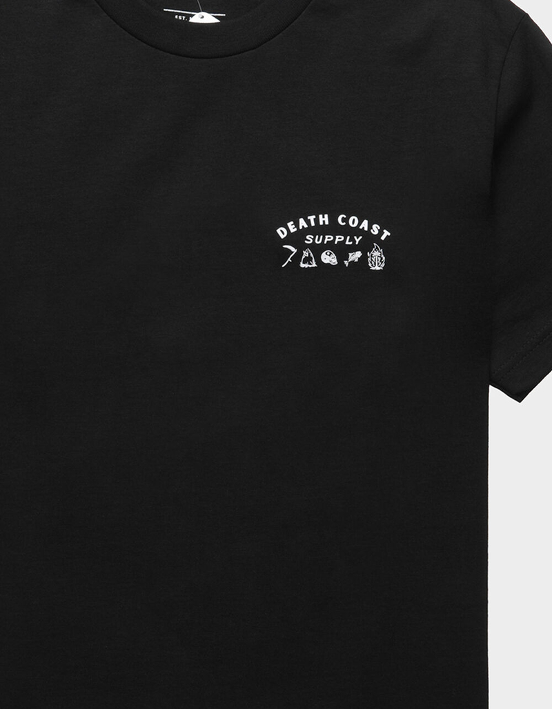 DEATH COAST Cruise Mens T-Shirt image number 3