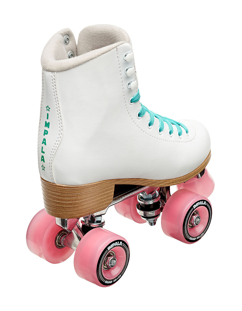 IMPALA ROLLERSKATES White Quad Skates image number 1