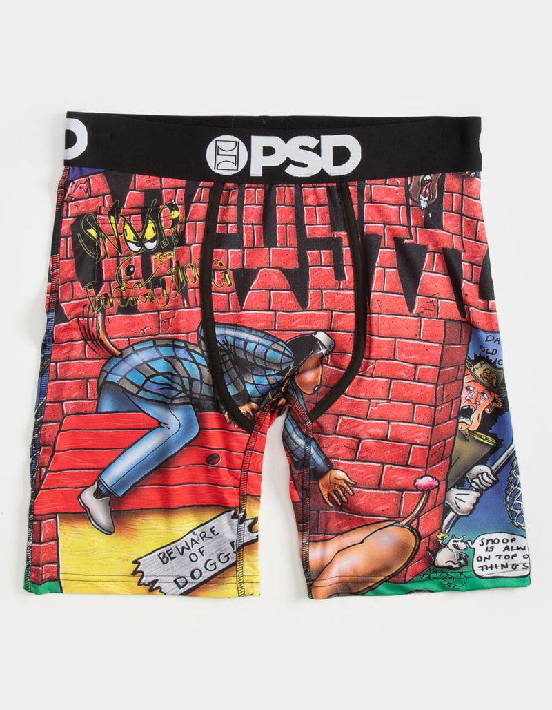 PSD Doggy Style Mens Boxer Briefs image number 0