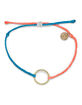 PURA VIDA 2 Tone Full Circle Gold Bracelet image number 1