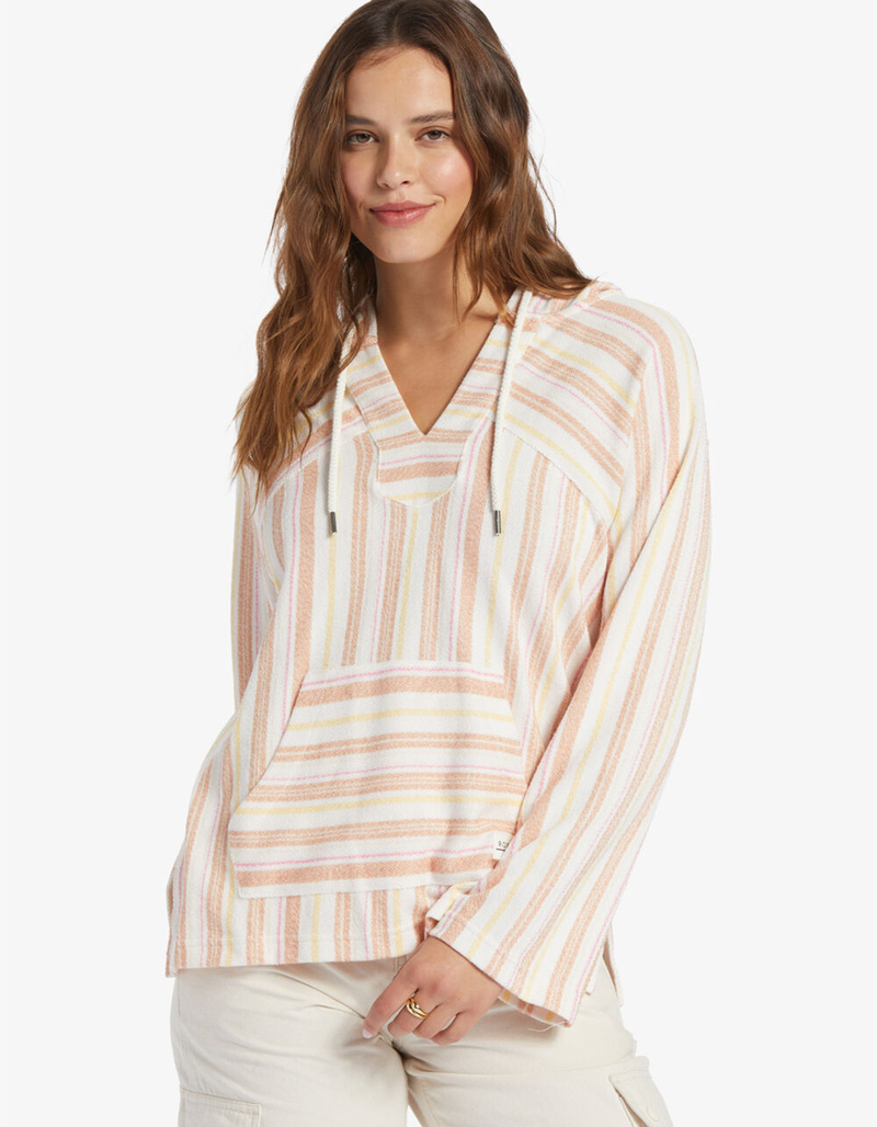 ROXY Wild And Free Poncho Style Womens Hoodie image number 4