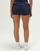 FULL TILT Womens Fold Over Shorts image number 4
