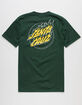 SANTA CRUZ Absent Flame Dot Mens Tee image number 1