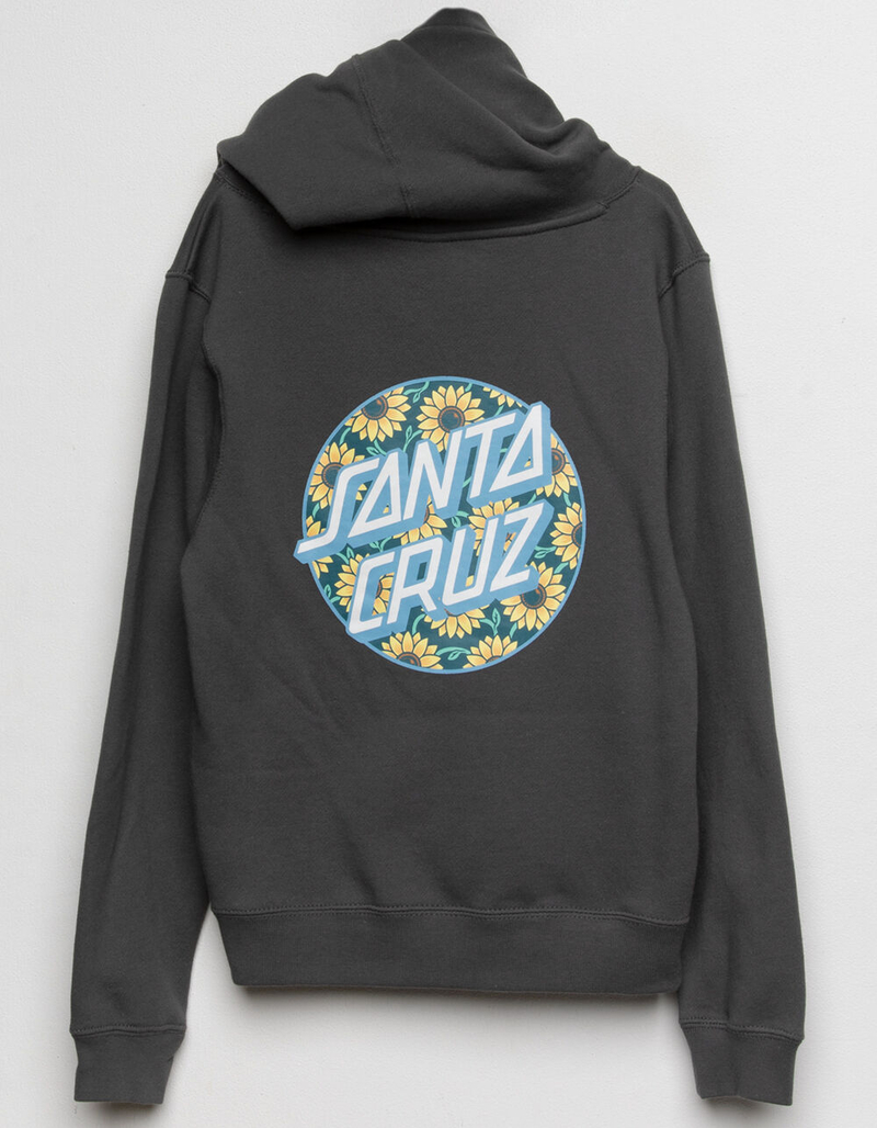 SANTA CRUZ Sunflower Dot Girls Hoodie image number 1