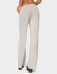 EDIKTED Camdyn Loose Fit Pants image number 2