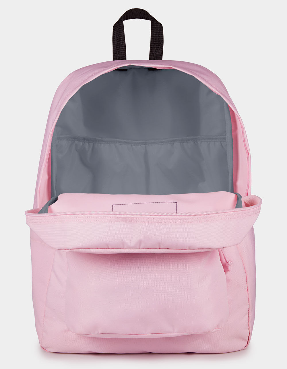 JANSPORT SuperBreak Plus Backpack - PINK ICE - ONE SIZE | Tillys