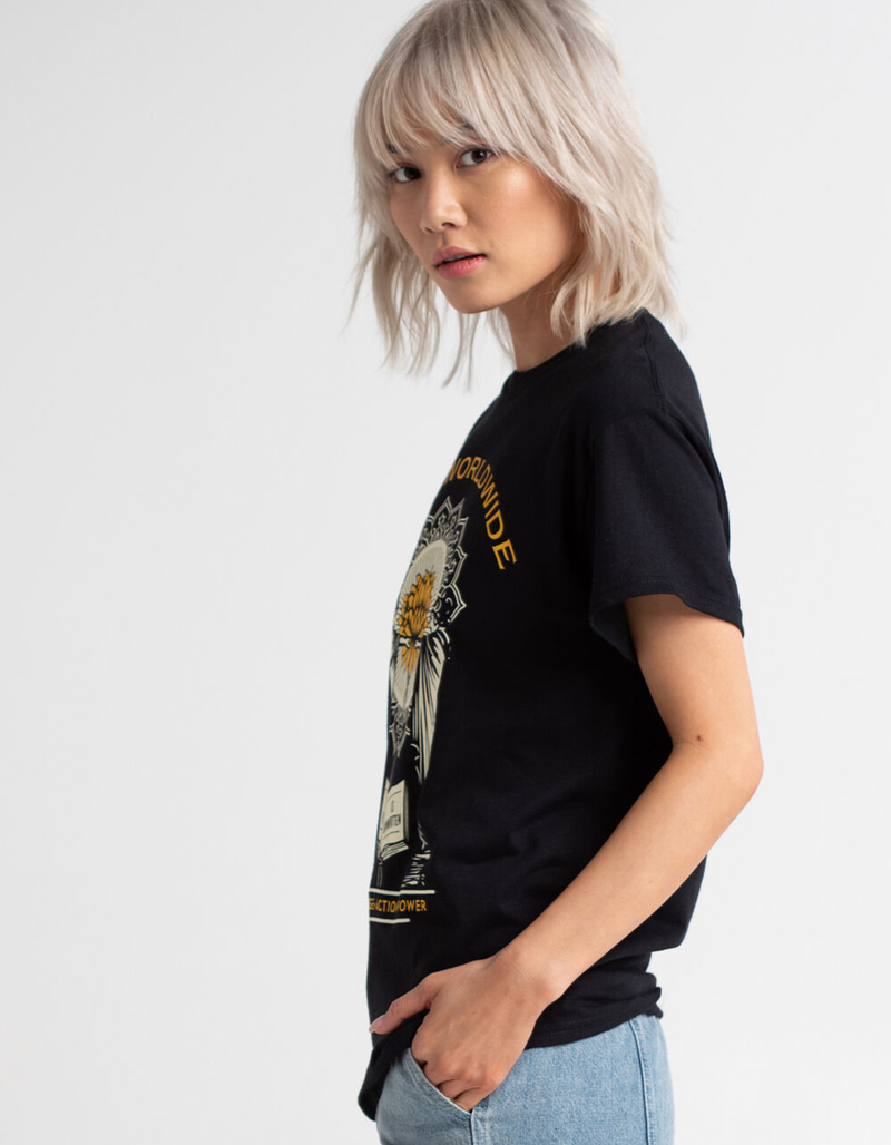 OBEY Knowledge Womens Oversized Tee image number 1