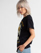 OBEY Knowledge Womens Oversized Tee image number 2