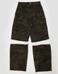 RSQ Mens Extra Baggy Zip Off Cargo Pants image number 4