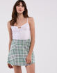 RSQ Womens A Line Knit Skirt image number 1