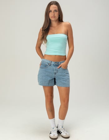 RSQ Womens Low Rise Baggy Carpenter Shorts Primary Image