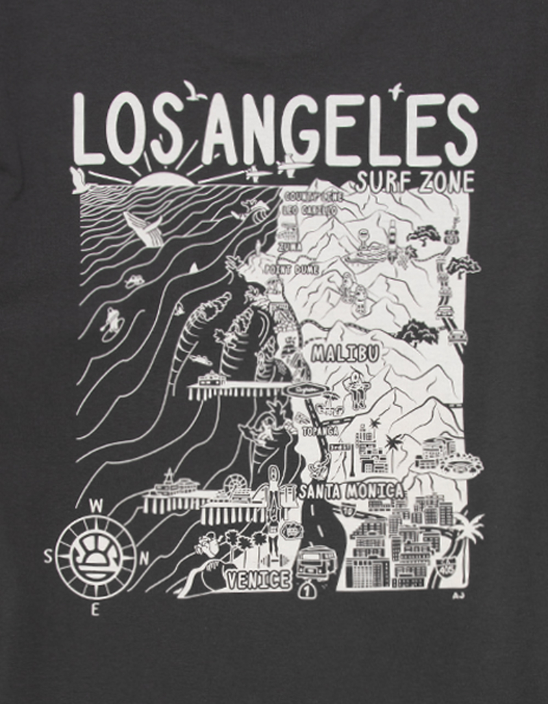 DISTANT LOCAL Los Angeles Mens Tee image number 2