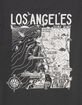 DISTANT LOCAL Los Angeles Mens Tee image number 3