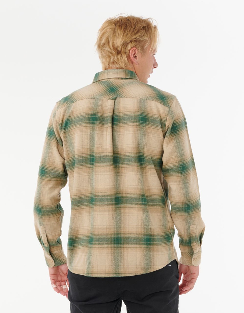 RIP CURL Count Mens Flannel Shirt image number 2