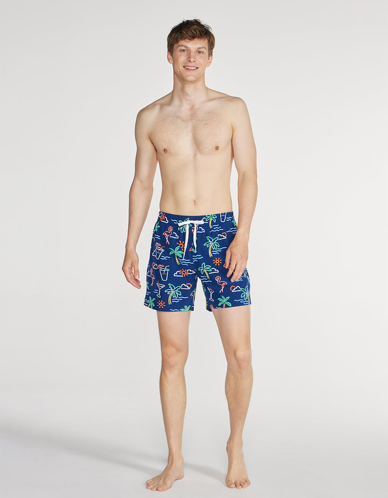 CHUBBIES Classic Mens 5.5'' Swim Trunks image number 7