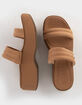 REEF Lofty Lux Hi Platform Womens Sandals image number 5