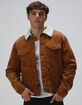 RSQ Mens Corduroy Sherpa Trucker Jacket image number 5