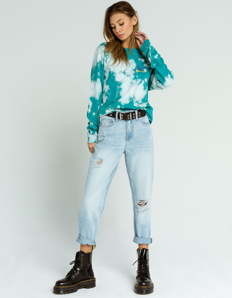 DARK SEAS Travel Light Womens Tee image number 4