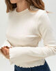 BRIXTON Dolly Slim Womens Long Sleeve Tee image number 5