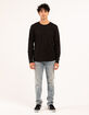 RSQ Mens Slim Taper Jeans image number 2