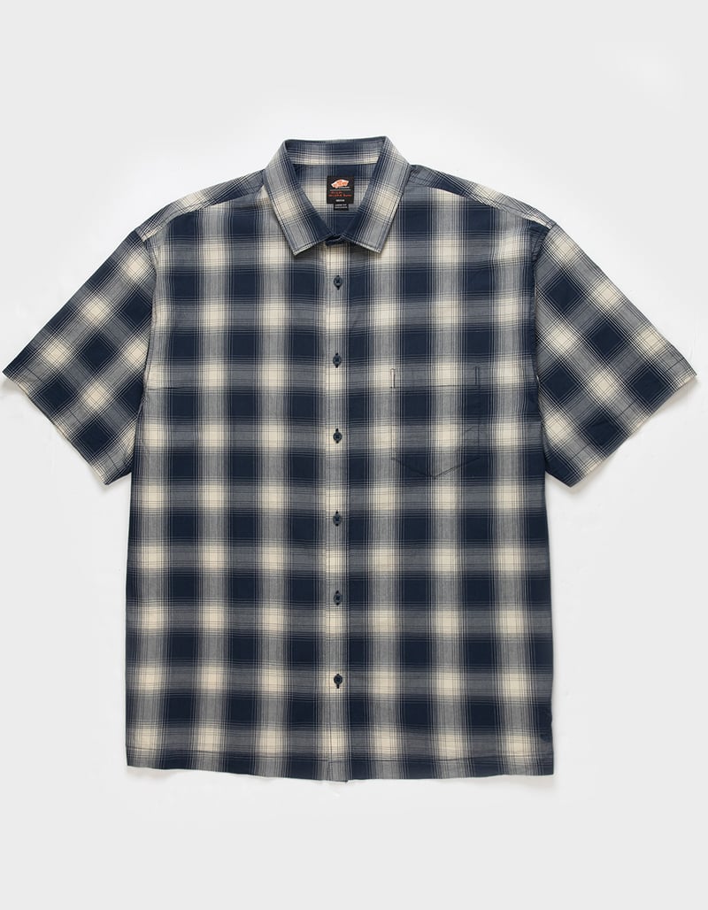 VANS x Nick Michel Mens Button Up Shirt image number 0