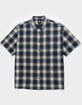 VANS x Nick Michel Mens Button Up Shirt image number 1