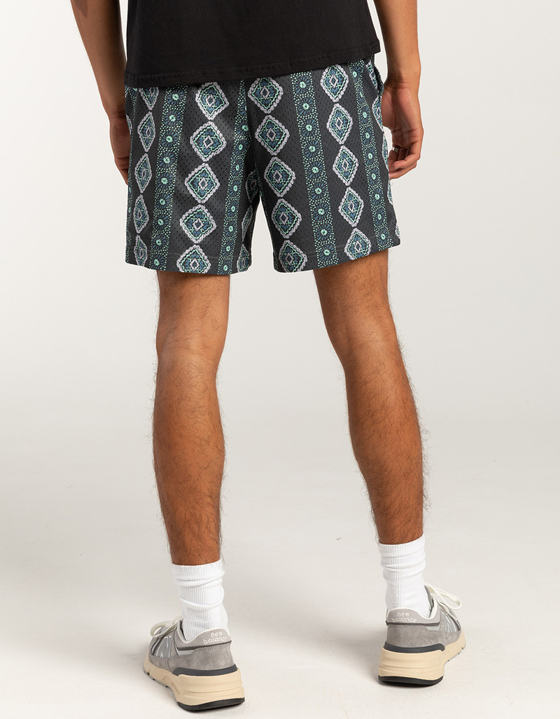 RSQ Mens 6" Mesh Shorts image number 5