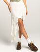 BDG Urban Outfitters Asymmetrical Splice Womens Mini Skirt image number 2