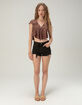 NECTAR CLOTHING Womens Short Sleeve Top image number 2