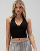 RSQ Womens Halter Top image number 1