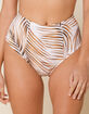 RHYTHM Panama High Waist Bikini Bottoms image number 2