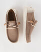 HEY DUDE Wally Break Stitch Mens Shoes image number 5