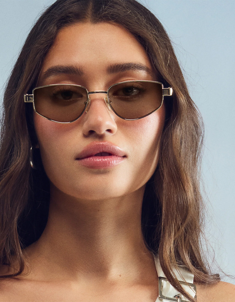 QUAY AUSTRALIA Hit Single Sunglasses image number 2