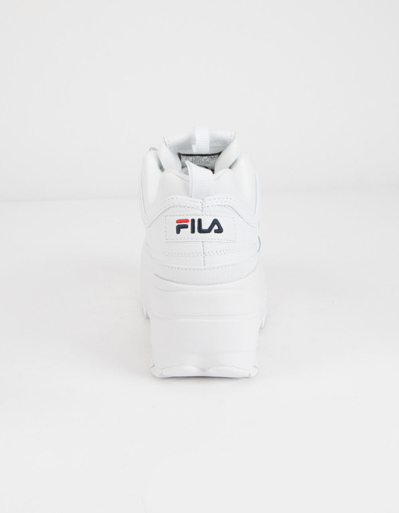 FILA Disruptor II Wedge Womens Shoes image number 4
