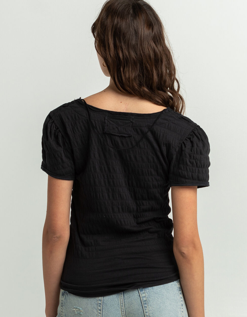 FREE PEOPLE Sugar Cube Womens Tee image number 2