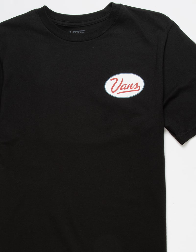VANS Gas Station Boys Tee image number 3