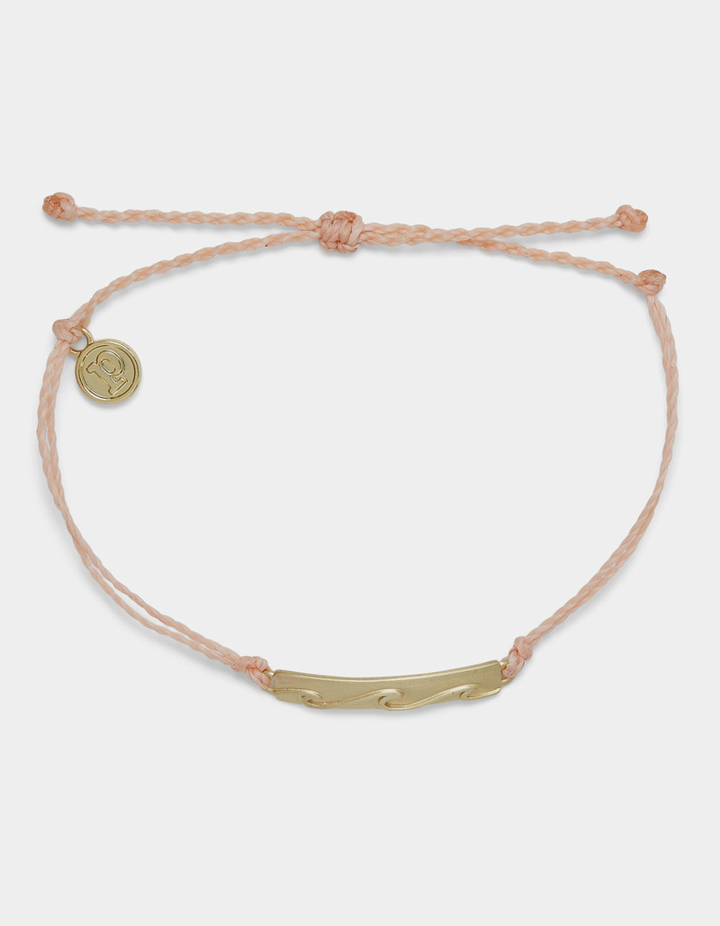 PURA VIDA Into The Waves Blush Bracelet image number 0