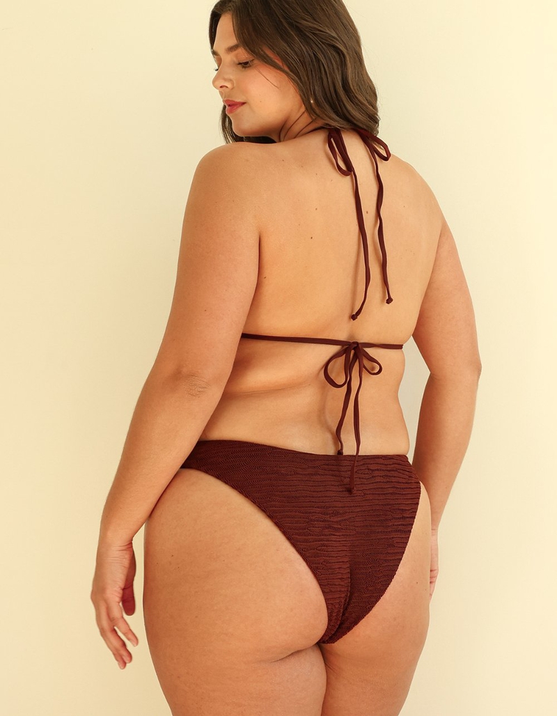 DIPPIN' DAISY'S Bali Triangle Bikini Top image number 6