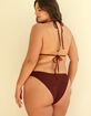 DIPPIN' DAISY'S Bali Triangle Bikini Top image number 7